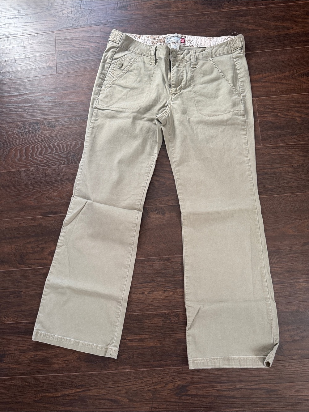 Women’s Wide-Leg Cotton Blend Pants